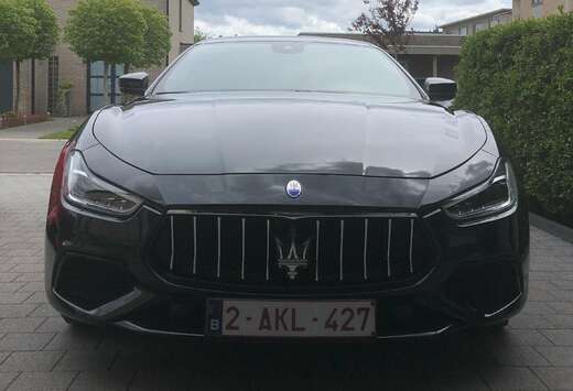 Maserati Ghibli+S