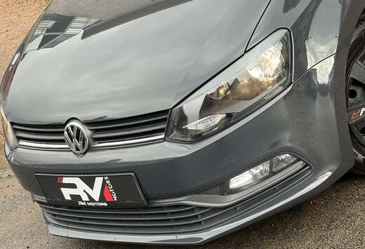 Volkswagen Polo 1.0i Grey Nardo *AppleCarplay*