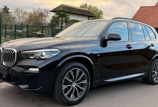BMW X5 xDrive45e