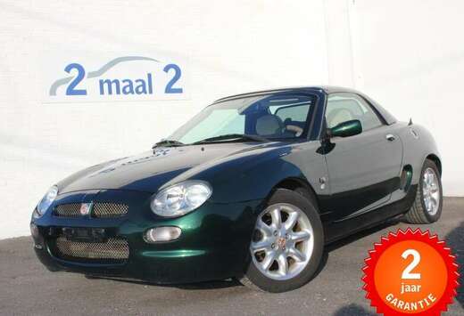 MG MGF 1.8i Cabrio/Leder 2 JAAR garantie