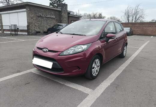 Ford 1.6 TDCi 95 FAP ECOnetic