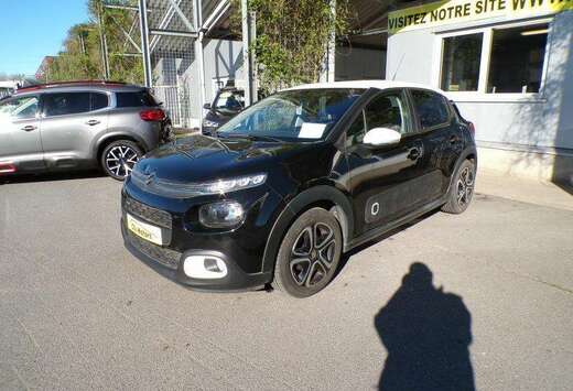 Citroen 1.2 82cv noir 02/17 93931km Airco Capteurs Cr ...