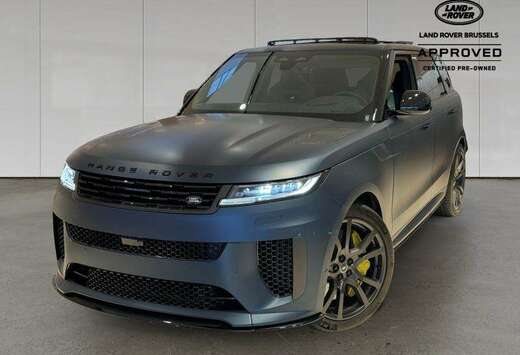 Land Rover SV Edition Two P635 Warranty until 12/2029