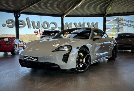 Porsche 4S, 93.4 kWh, Sport Chrono, Bose, Pano, Cam 3 ...