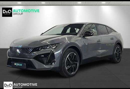 Peugeot GT camera gps alcantara