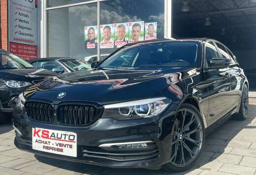 BMW d/147028km/bien équipé/boite auto/euro 6b