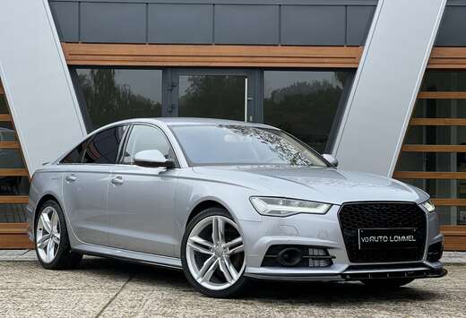 Audi 1.8TFSI - S-LINE/ AUTOMAAT/ LEDER/ KEYLESS/ LED