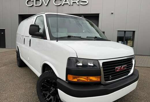 GMC lichte vracht bestelwagen