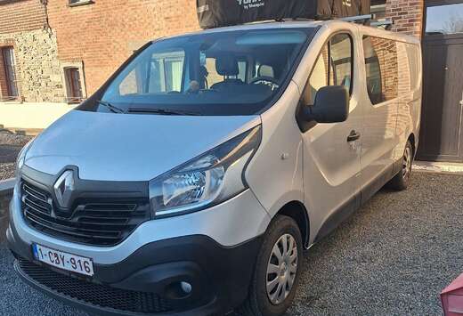 Renault Trafic Passenger 16 dci l2h2