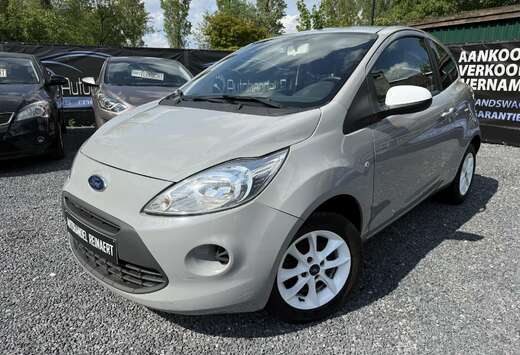 Ford Ka 1.2i Collection Start/Stop, Airco, Pdc + 12m  ...