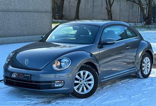 Volkswagen Beetle 1.2 TSI Boite DSG 2015 Gps Clim Eur ...