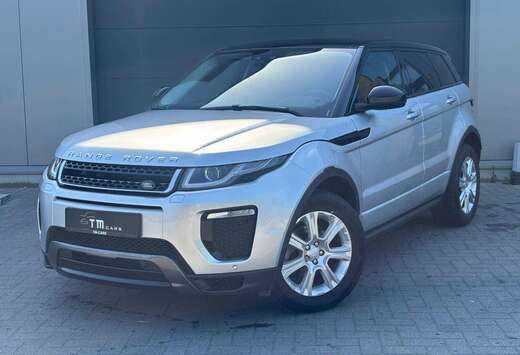 Land Rover LED/camera/pano dak/elektrische zetels