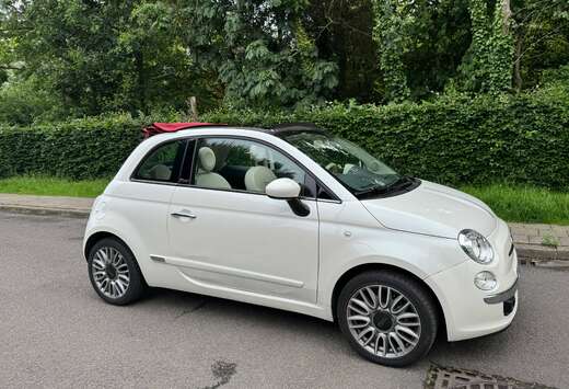 Fiat 500C 1.2i Cabriolet Essence Airco 1er prop Garan ...