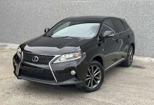 Lexus 3.5i V6 F-Sport Hybrid Leder - Pano Dak - Camer ...