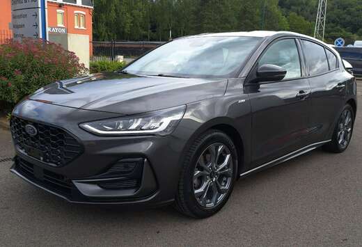 Ford Focus 1.0 EcoBoost MHEV ST-Line Design