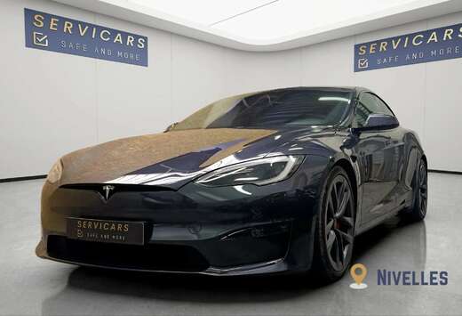 Tesla 750 kWh Tri Motor Plaid +