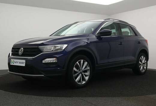 Volkswagen T-Roc Style 1.6TDI 116PK *LEDER*PDC*ACC*AI ...