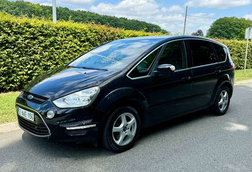 Ford S-Max 2.0 TDCi # Navigation # Cuir # 7 places