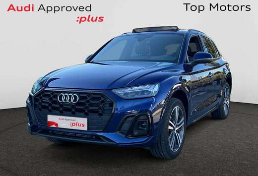 Audi S-LINE*HYBRIDE 299pk*DIRECTIEWAGEN*CARPLAY*CAMER ...