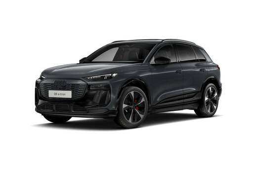Audi Q6 e-Tron Quattro Edition one grey l Luchtvering ...