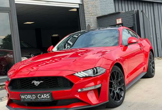 Ford Mustang 2.3 EcoBoost - NAVIGATION - CAMERA - CRU ...