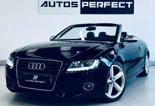 Audi A5 CABRIOLET PDC CLIM S.CUIR-CHAUFF-SPORT REGULA ...