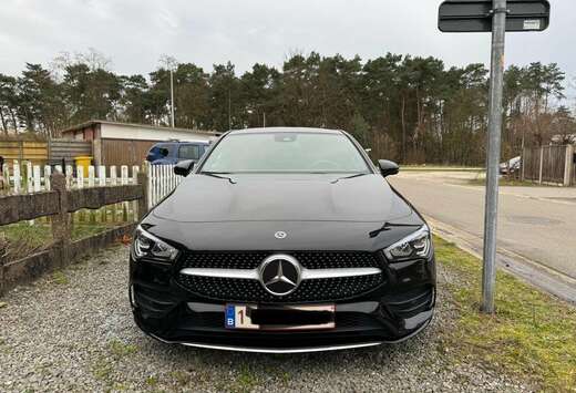 Mercedes-Benz CLA 220 Shooting Brake AMG Line