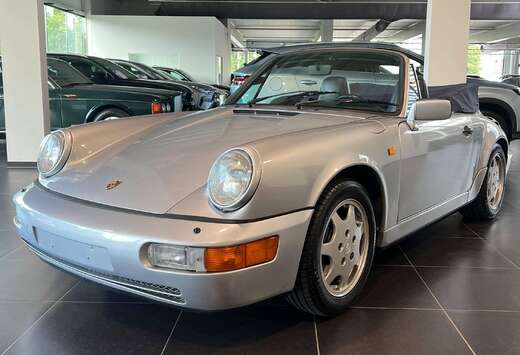 Porsche 964 Carrera 2 Cabriolet top colorcombo