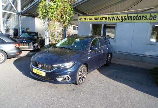 Fiat 1.6 120cv bleu 06/17 Airco GPS Camera Cruise