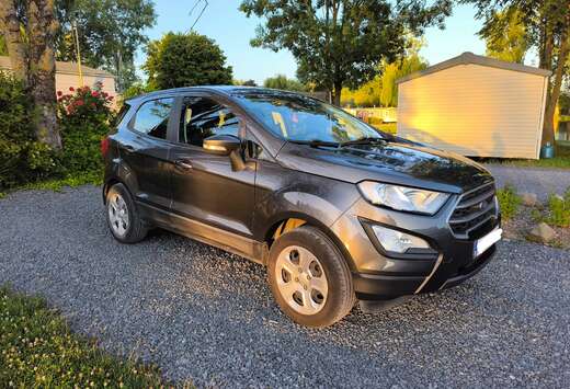 Ford Ecosport 1.0 EcoBoost FWD Connected (EU6d)