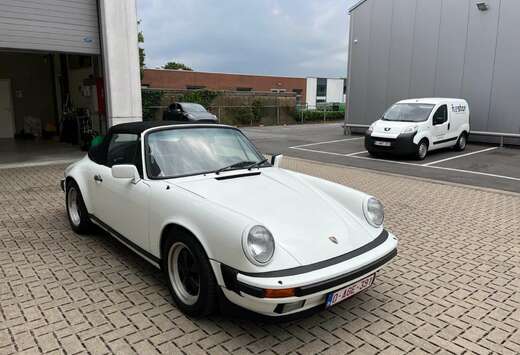 Porsche Carrera Cabriolet