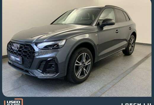 Audi S line/40TDI/LED/Leder/AHK