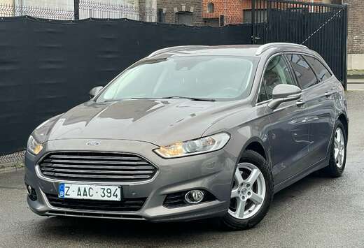 Ford 1.6 TDCi ECOnetic Titanium