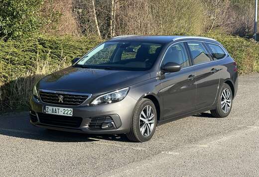 Peugeot peugeot 308 break 2019 1.6 diesel