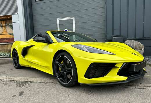Chevrolet Corvette Stingray Cabriolet 3LT 6.2 V8 Auto ...