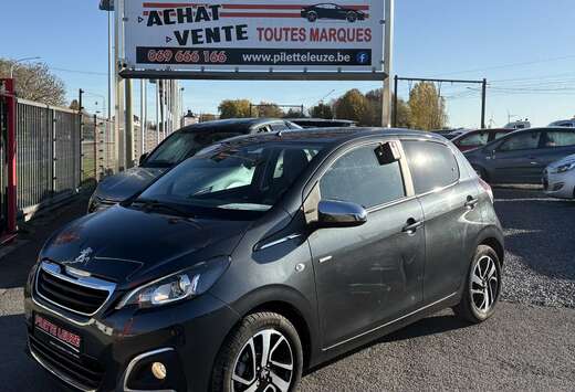 Peugeot 108 1.0 VTi Style S