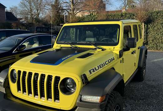 Jeep Unlimited 2.0 4xe Plug-In Hybrid Softtop Rubicon