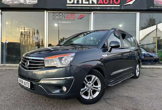 SsangYong Rodius 2.2 SV220e-XDi/7 PLACES/ TRES PROPRE