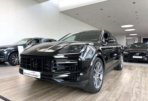 Porsche DIRECTIEWAGEN*TREKHAAK*CAMERA*BLACK EDITION*6 ...