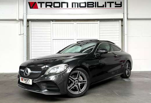 Mercedes-Benz Coupe 9G AMG PANO*BURMESTER*CARPLAY*LED ...