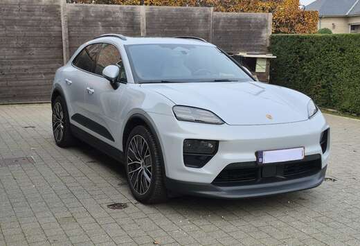 Porsche Macan 4, luchtvering, 360 camera, pano dak