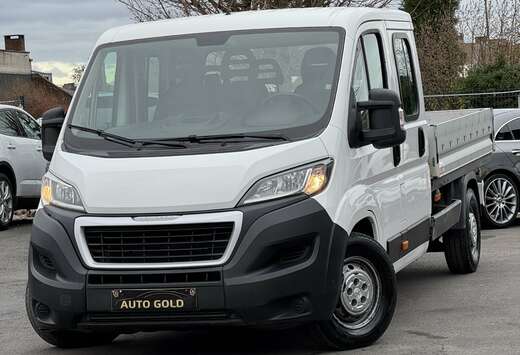 Peugeot 2.0HDI/BENNE/7 PLACES/CLIMATISATION/1PROP CAR ...