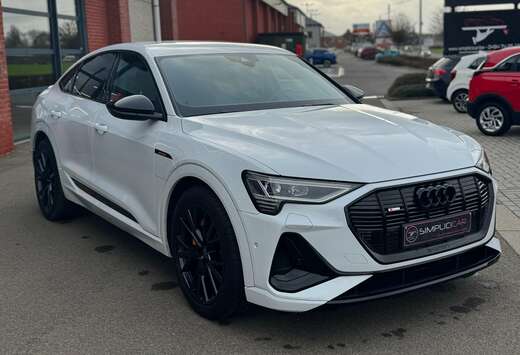 Audi GARANTIE 12 MOIS* e-Tron 89 kWh 50 Quattro S lin ...