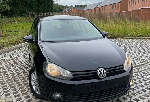 Volkswagen VW GOLF VI BLUEMOTION