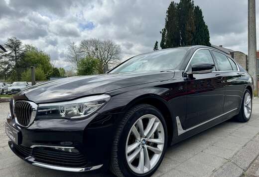 BMW Long 730 dXAL Individual (EU6c) *TOIT OUVRANT*