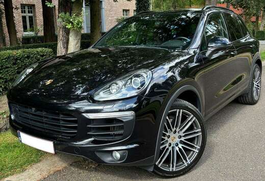 Porsche Cayenne Diesel Tiptronic S