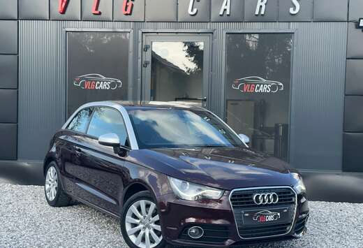 Audi A1 1.4 TFSI Ambition S tronic B. Auto CUIR XENON