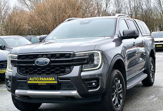 Ford 3.0 V6 DIESEL EcoBlue 4WD WILDTRACK HARD-TOP TVA ...