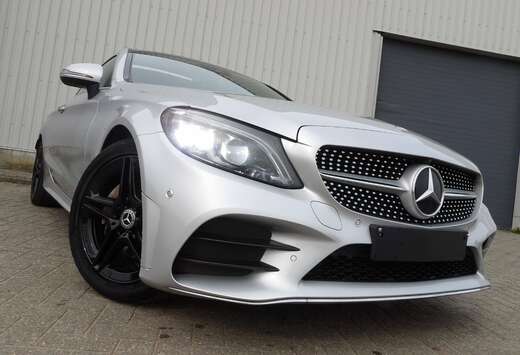 Mercedes-Benz Coupe AMG LINE Burmester seround - Open ...