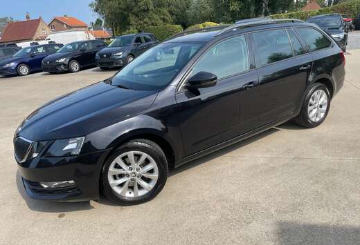 Skoda SW 1.0 TSI Ambition + GPS + Verwarmde zetels +  ...